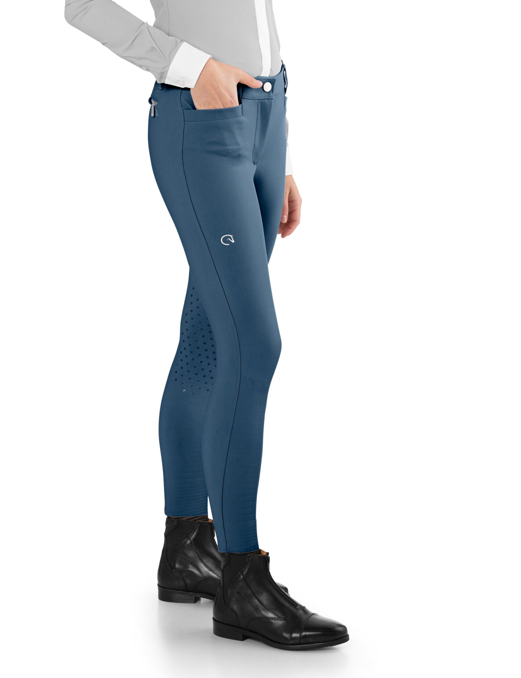 Ego 7 EJ Jumping Beige Show Breeches - 12 Colors - Ego 7 - Equiluxe Tack