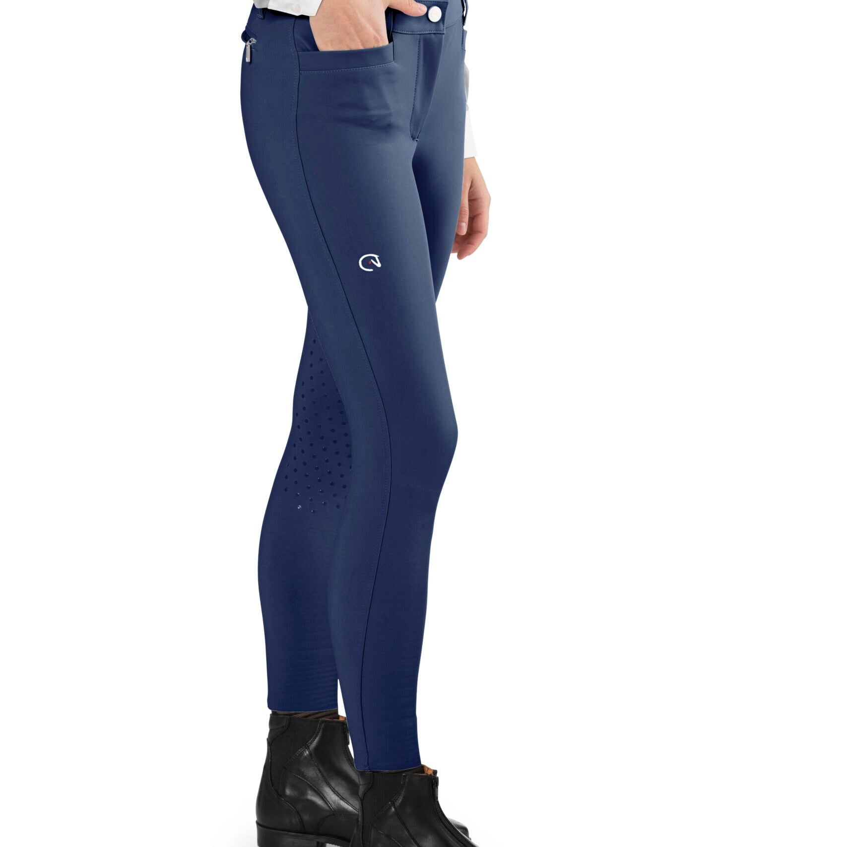 Ego 7 EJ Jumping Beige Show Breeches - 12 Colors - Ego 7 - Equiluxe Tack