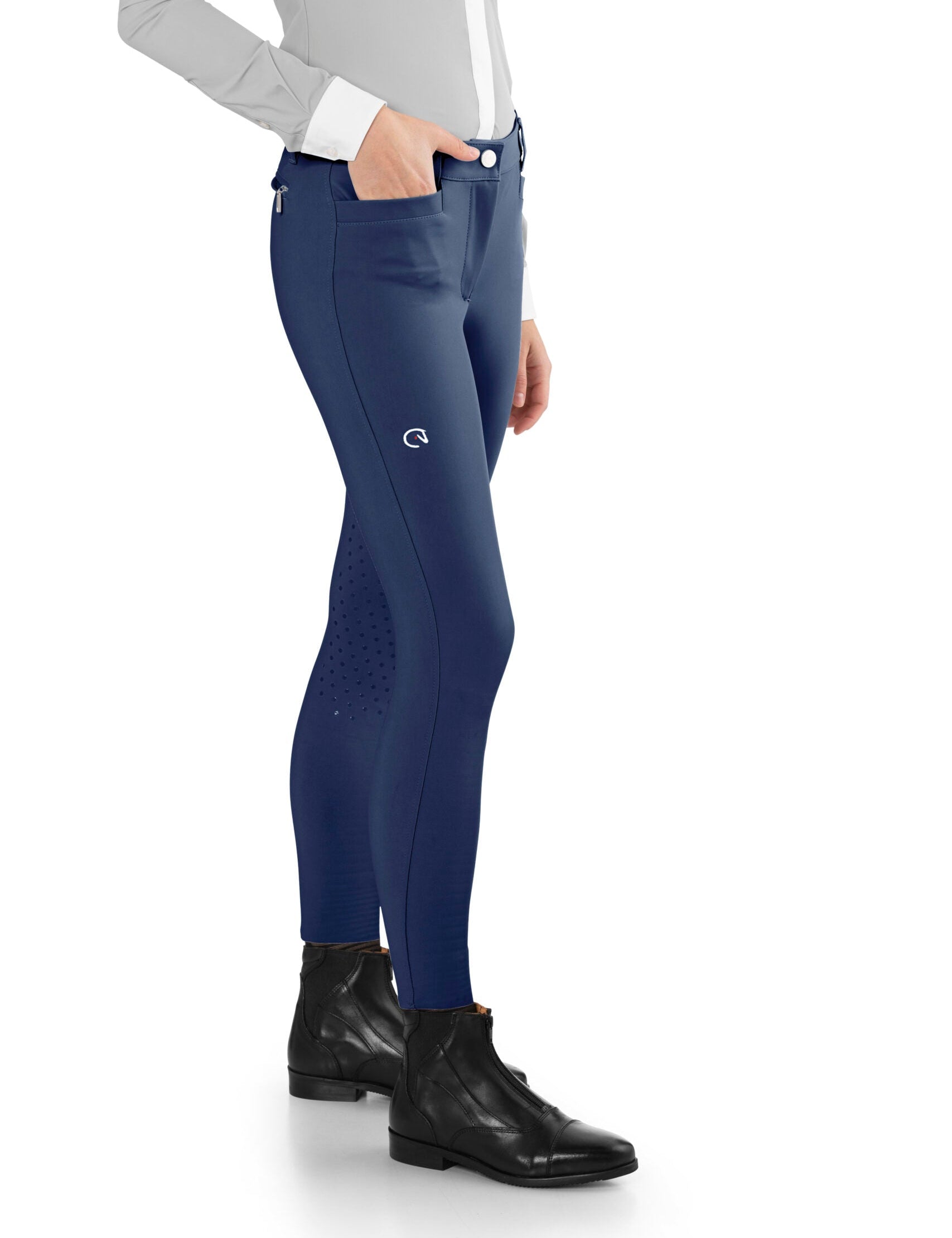 Ego 7 EJ Jumping Beige Show Breeches - 12 Colors - Ego 7 - Equiluxe Tack