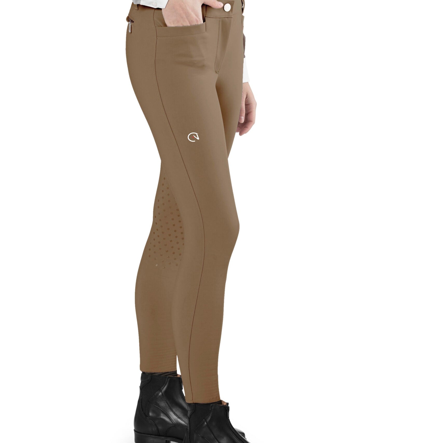 Ego 7 EJ Jumping Beige Show Breeches - 12 Colors - Ego 7 - Equiluxe Tack