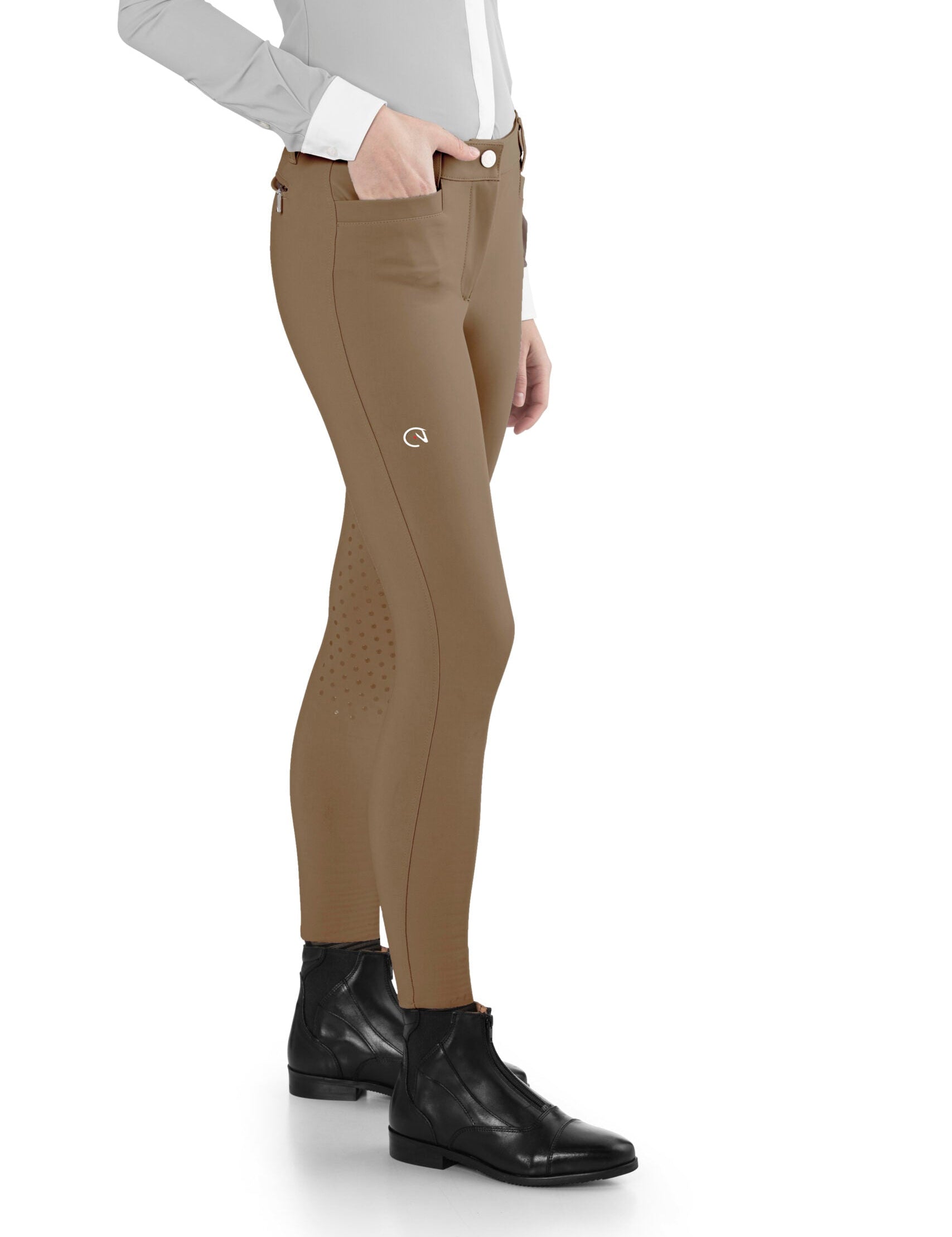 Ego 7 EJ Jumping Beige Show Breeches - 12 Colors - Ego 7 - Equiluxe Tack