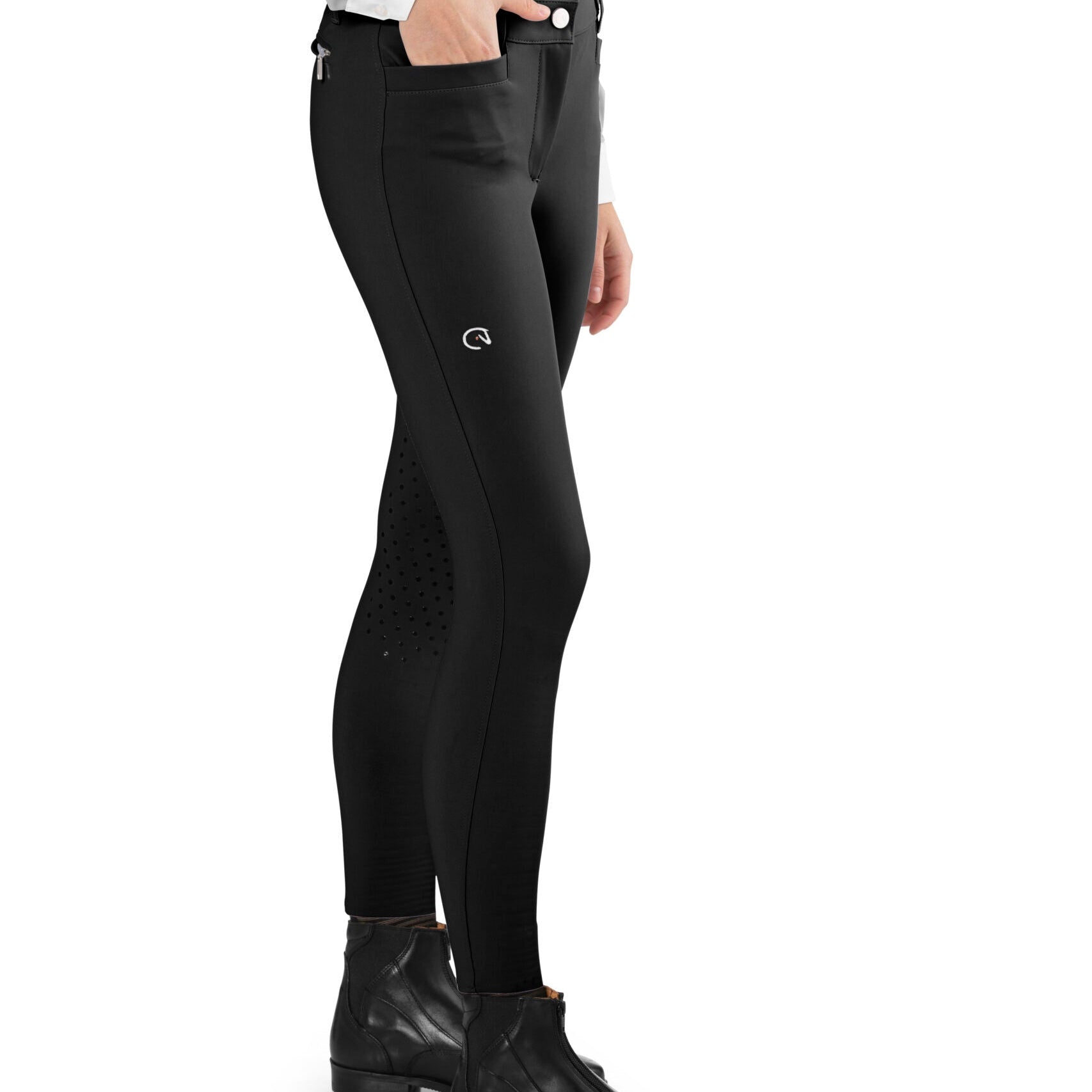 Ego 7 EJ Jumping Beige Show Breeches - 12 Colors - Ego 7 - Equiluxe Tack