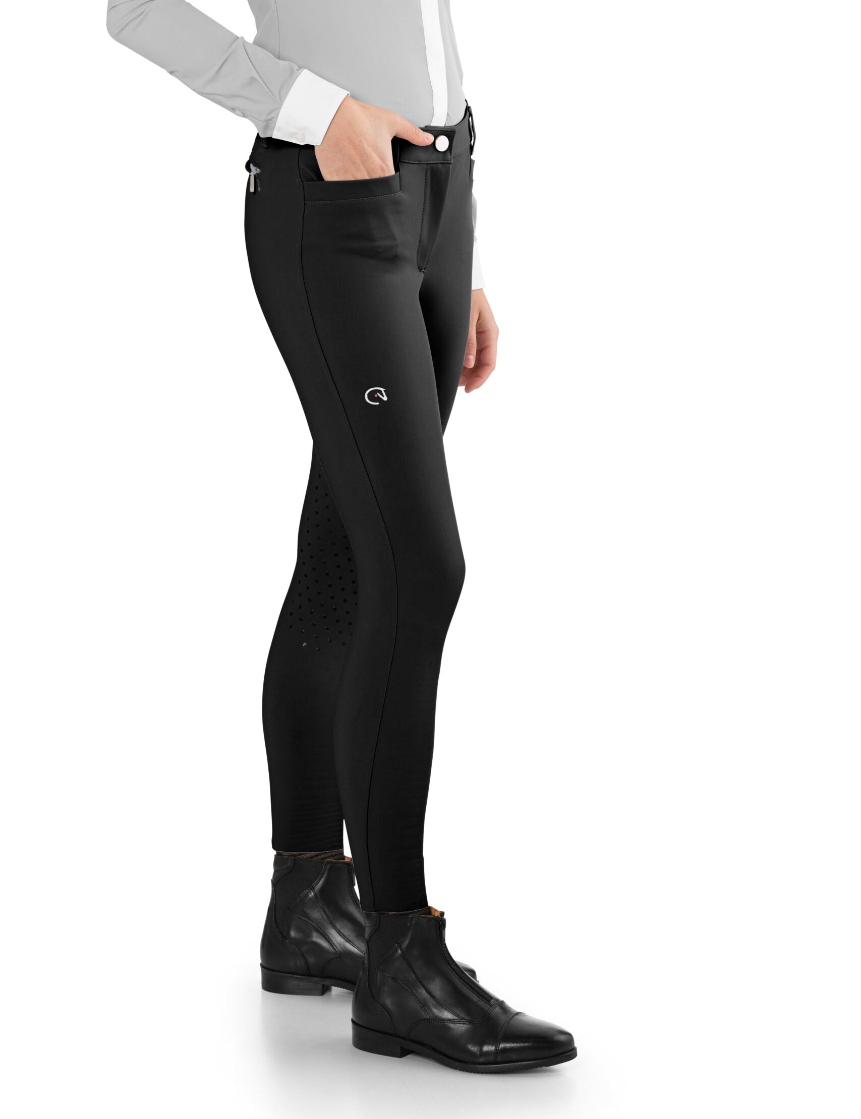 Ego 7 EJ Jumping Beige Show Breeches - 12 Colors - Ego 7 - Equiluxe Tack