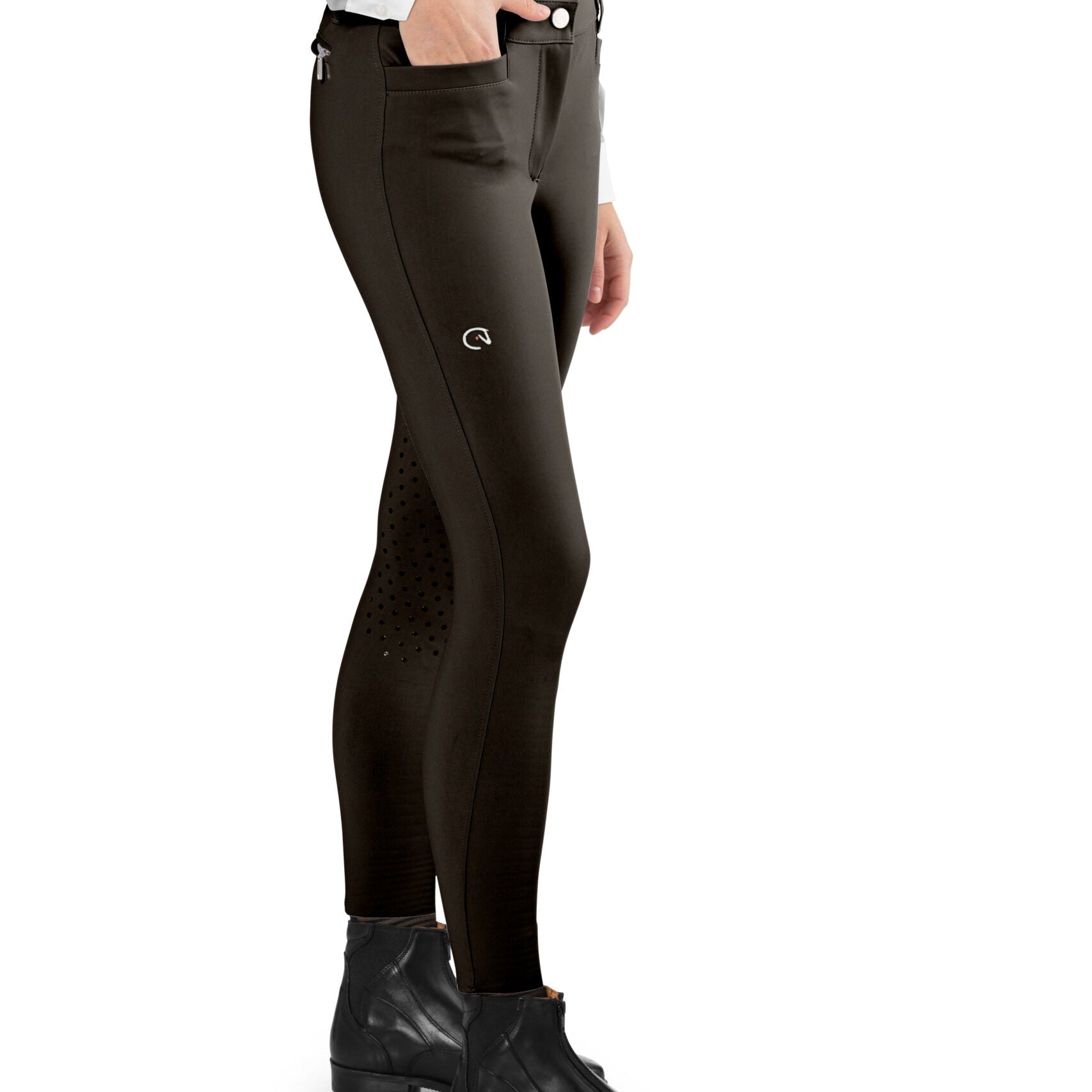Ego 7 EJ Jumping Beige Show Breeches - 12 Colors - Ego 7 - Equiluxe Tack