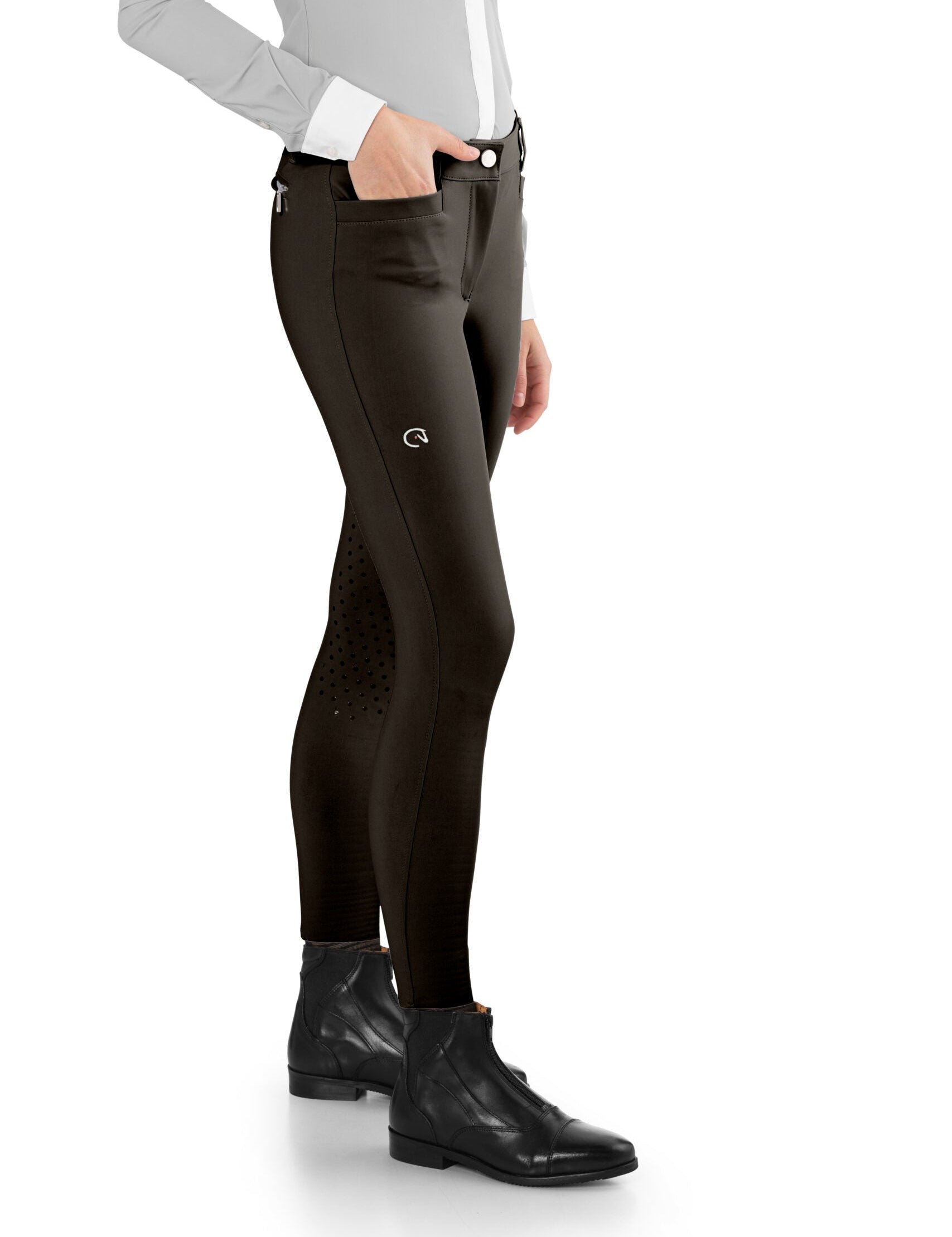 Ego 7 EJ Jumping Beige Show Breeches - 12 Colors - Ego 7 - Equiluxe Tack