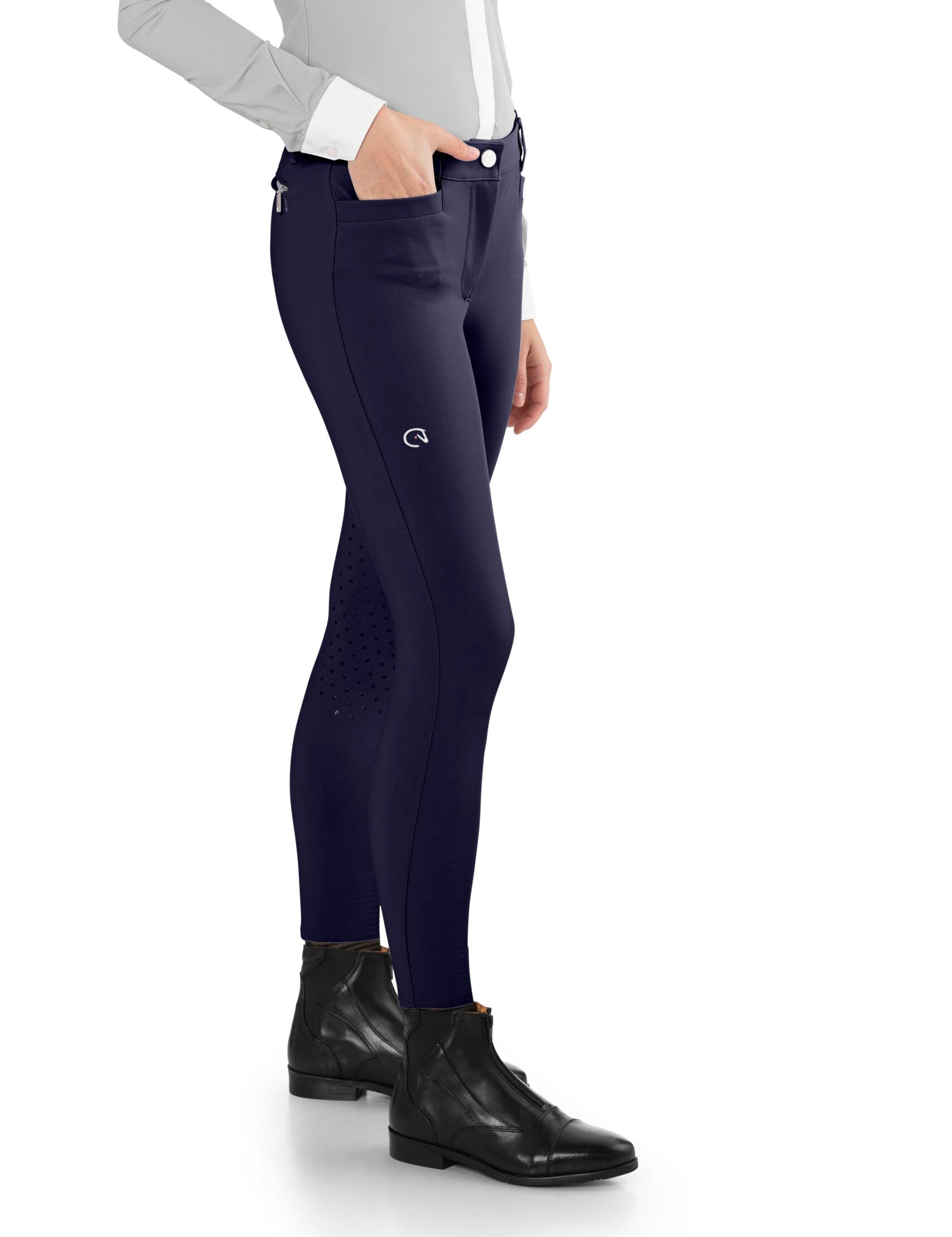 Ego 7 EJ Jumping Beige Show Breeches - 12 Colors - Ego 7 - Equiluxe Tack