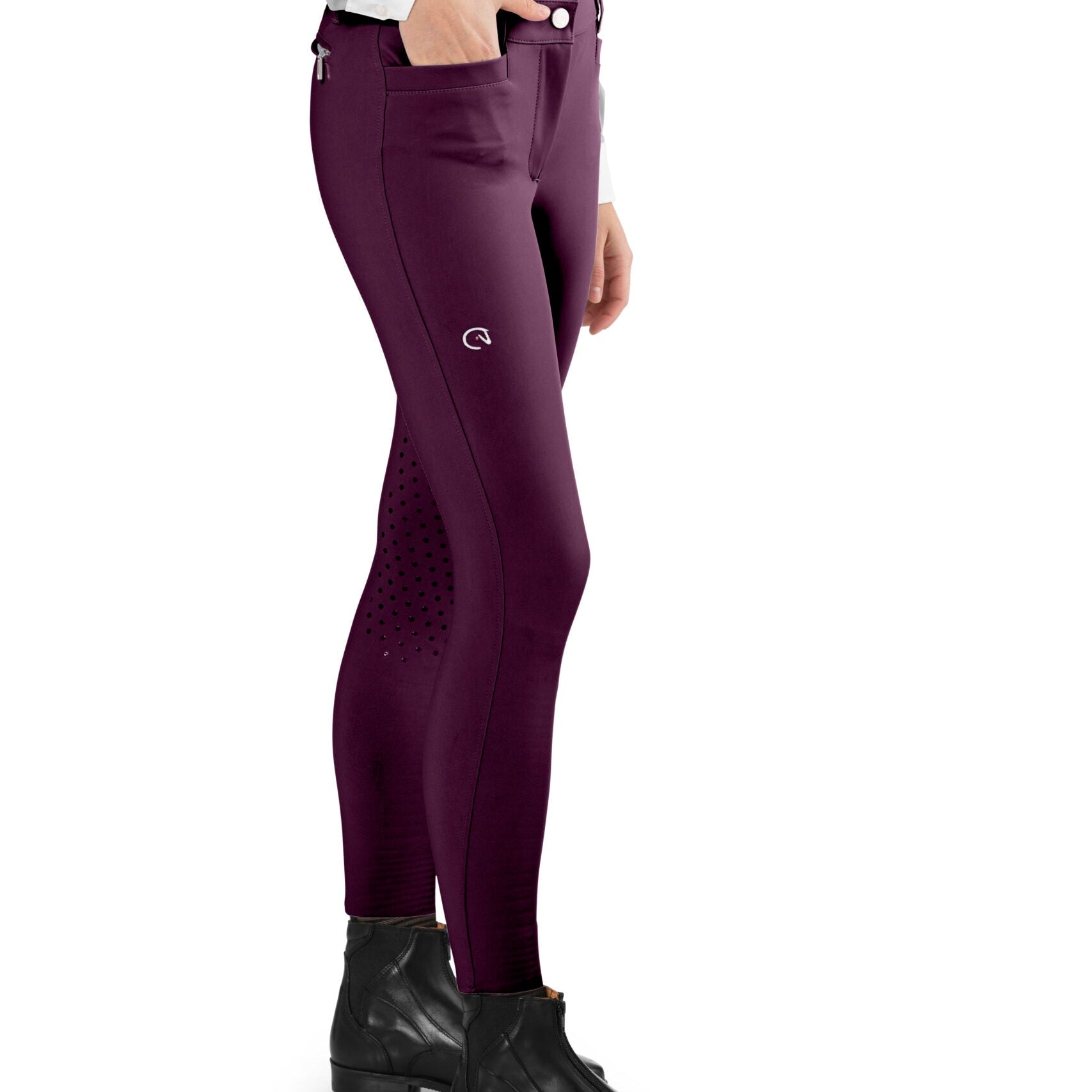Ego 7 EJ Jumping Beige Show Breeches - 12 Colors - Ego 7 - Equiluxe Tack