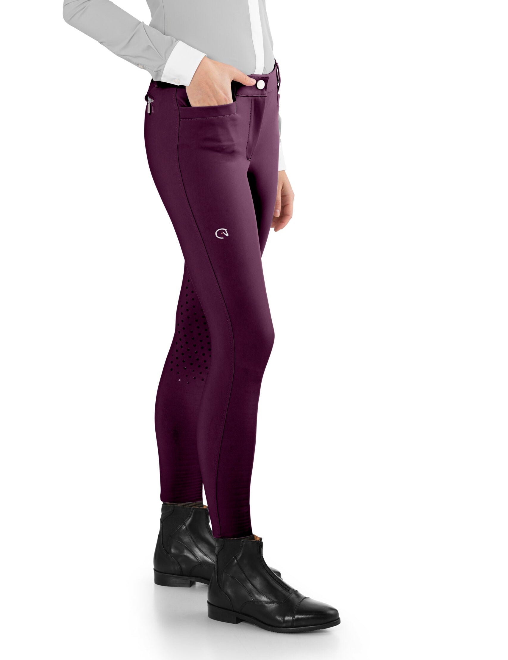 Ego 7 EJ Jumping Beige Show Breeches - 12 Colors - Ego 7 - Equiluxe Tack