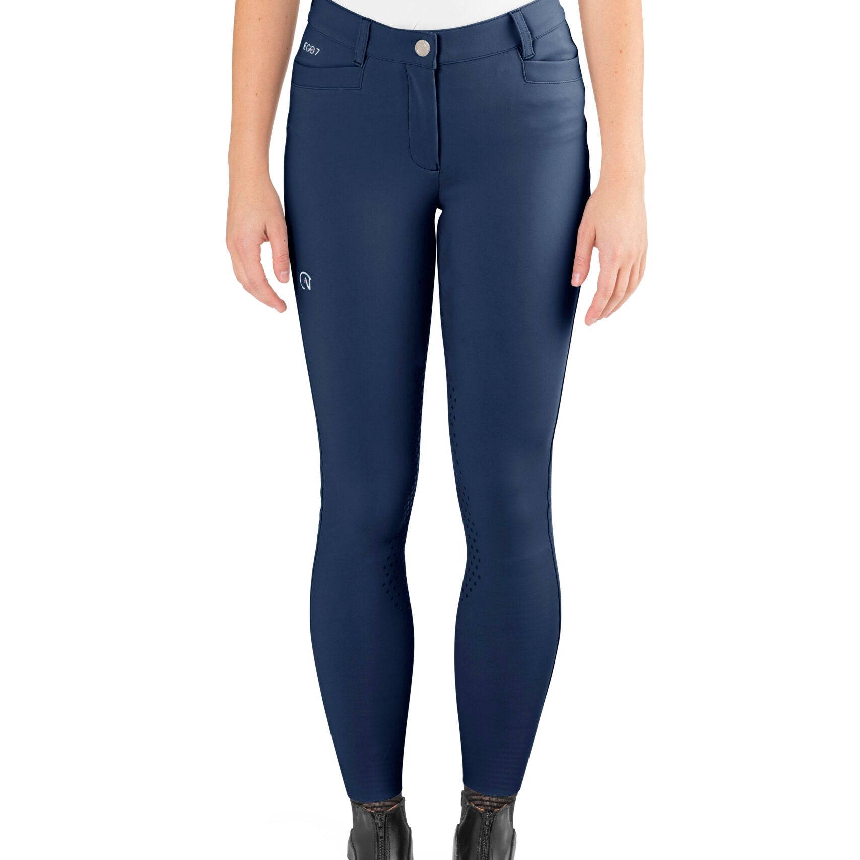 Ego 7 EJ Jumping Beige Show Breeches - 12 Colors - Ego 7 - Equiluxe Tack