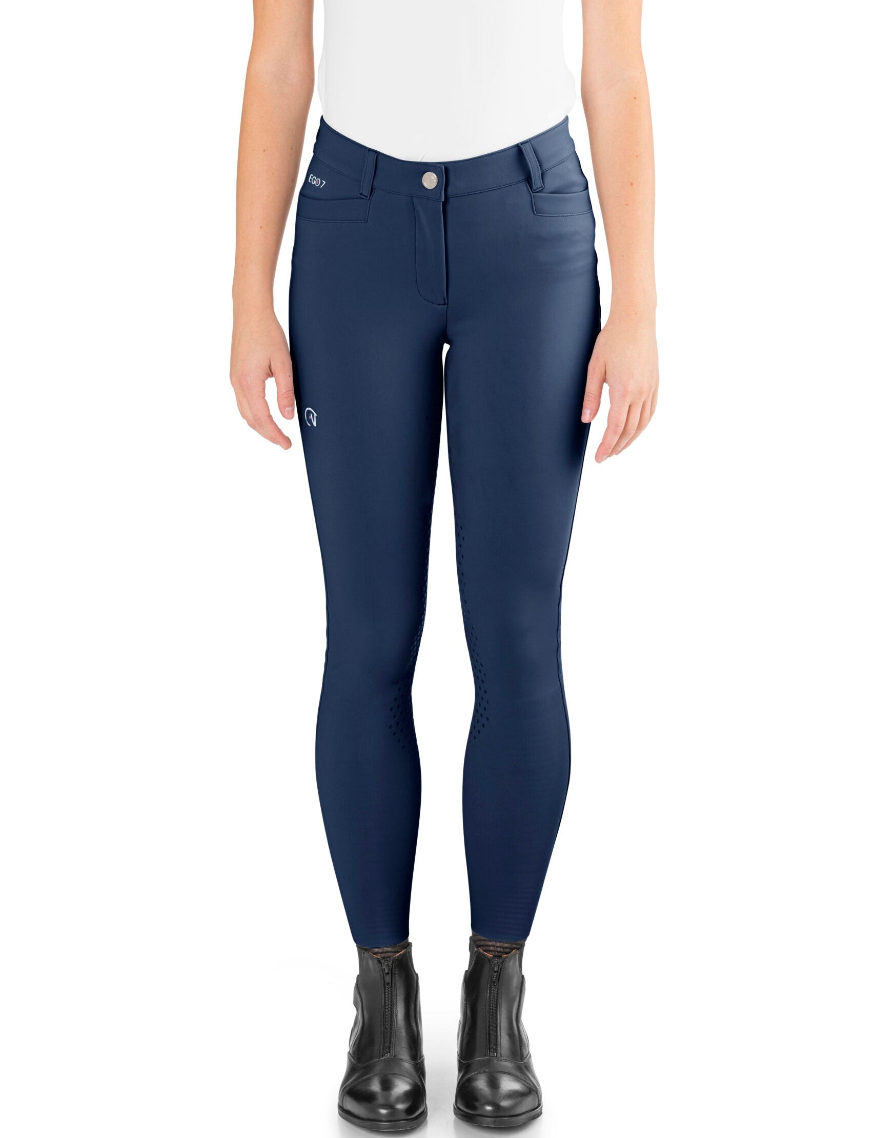 Ego 7 EJ Jumping Beige Show Breeches - 12 Colors - Ego 7 - Equiluxe Tack