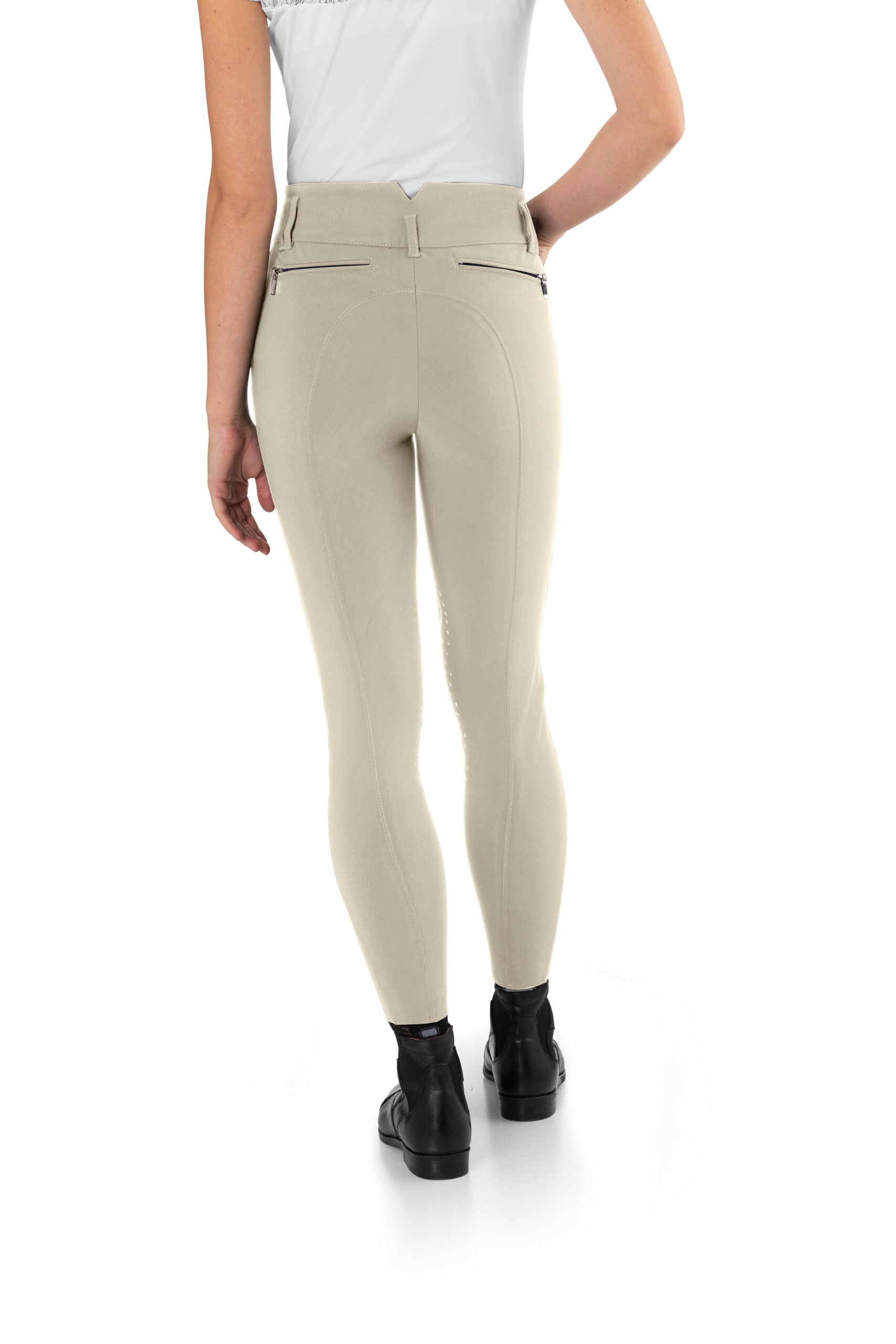 Ego 7 Jumping 'CA' High Waist Full Grip Breeches - Ego 7 - Equiluxe Tack