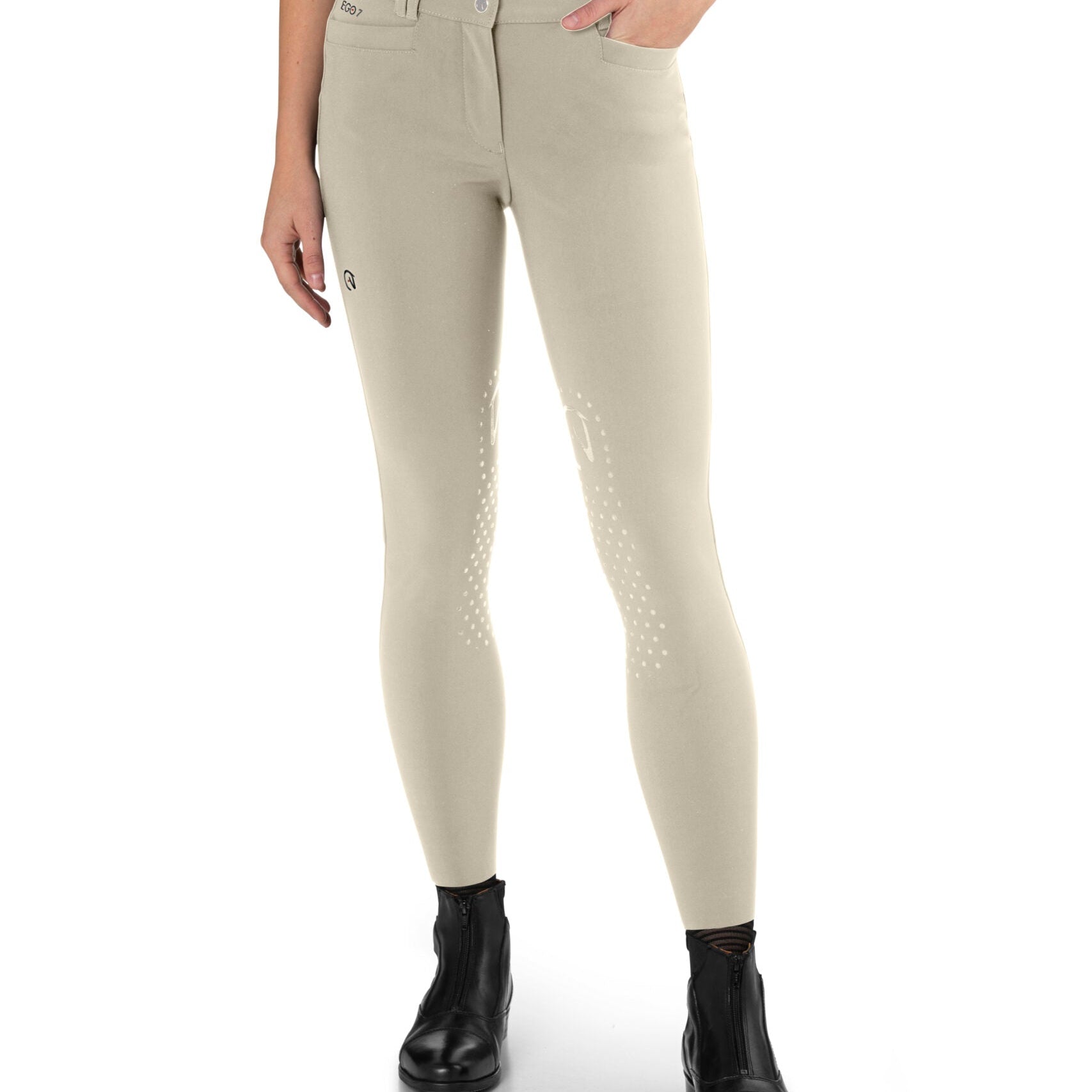 Ego 7 Jumping 'CA' High Waist Full Grip Breeches - Ego 7 - Equiluxe Tack