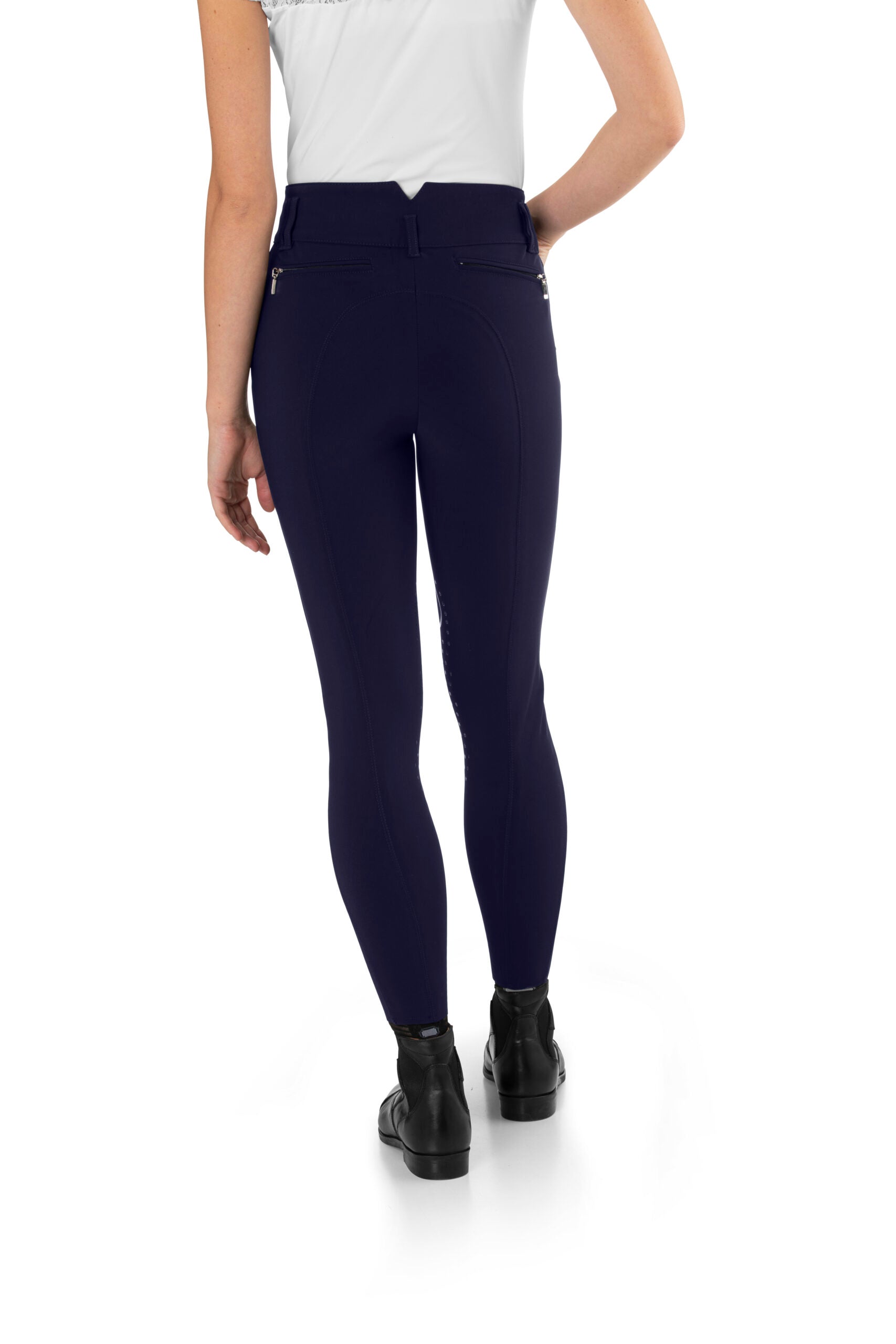 Ego 7 Jumping 'CA' High Waist Full Grip Breeches - Ego 7 - Equiluxe Tack