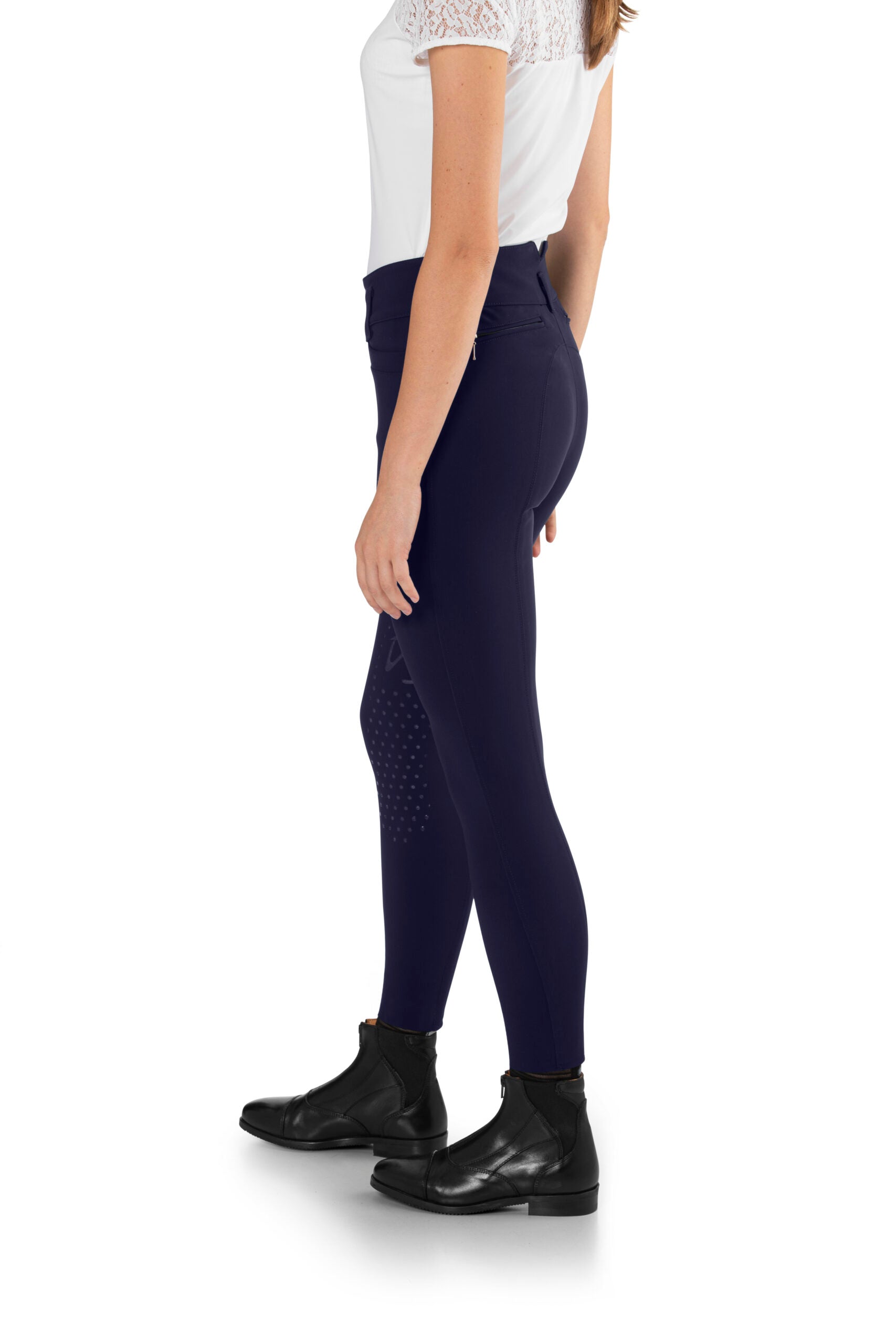 Ego 7 Jumping 'CA' High Waist Full Grip Breeches - Ego 7 - Equiluxe Tack