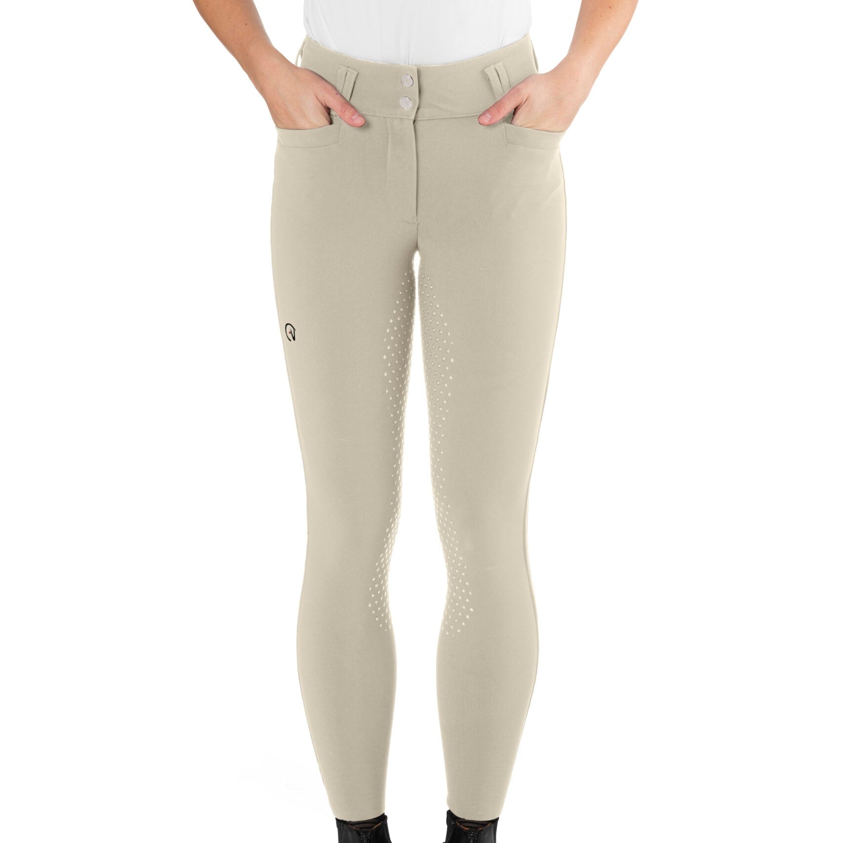 EGO7 Dressage 'CA' Full Grip High Rise Breeches - Ego 7 - Equiluxe Tack