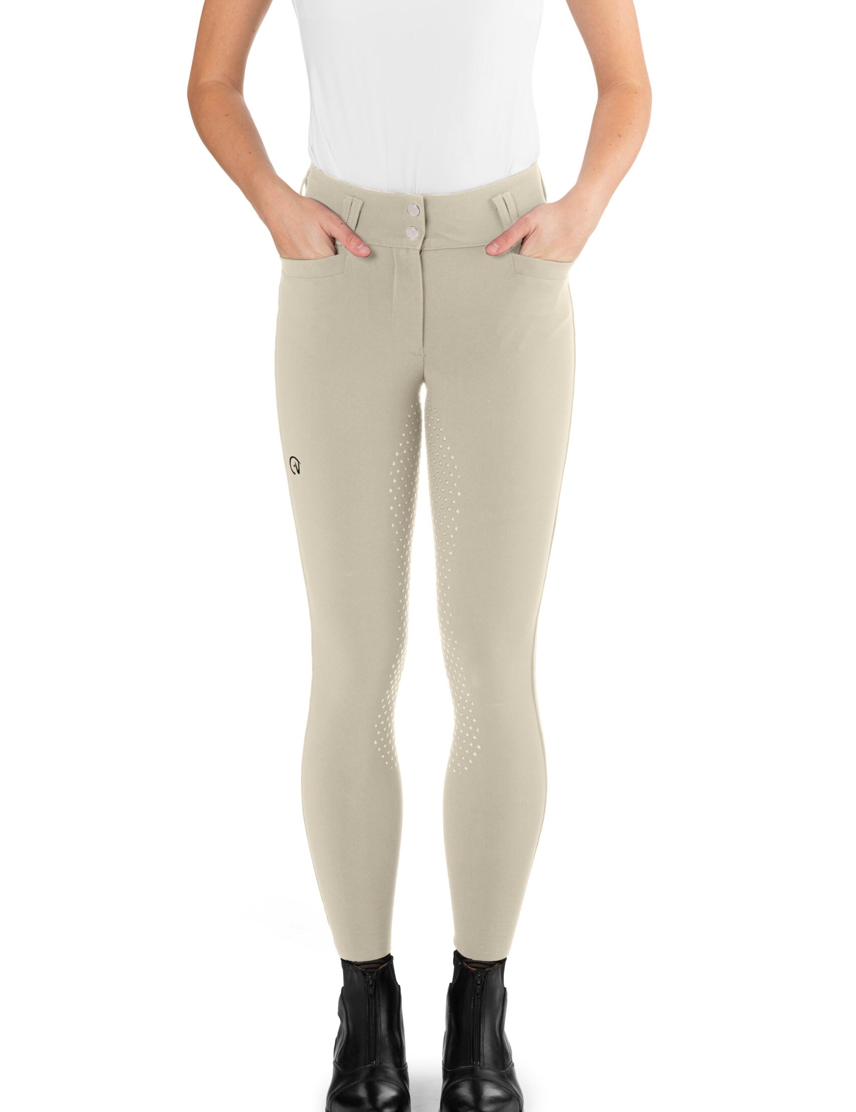 EGO7 Dressage 'CA' Full Grip High Rise Breeches - Ego 7 - Equiluxe Tack