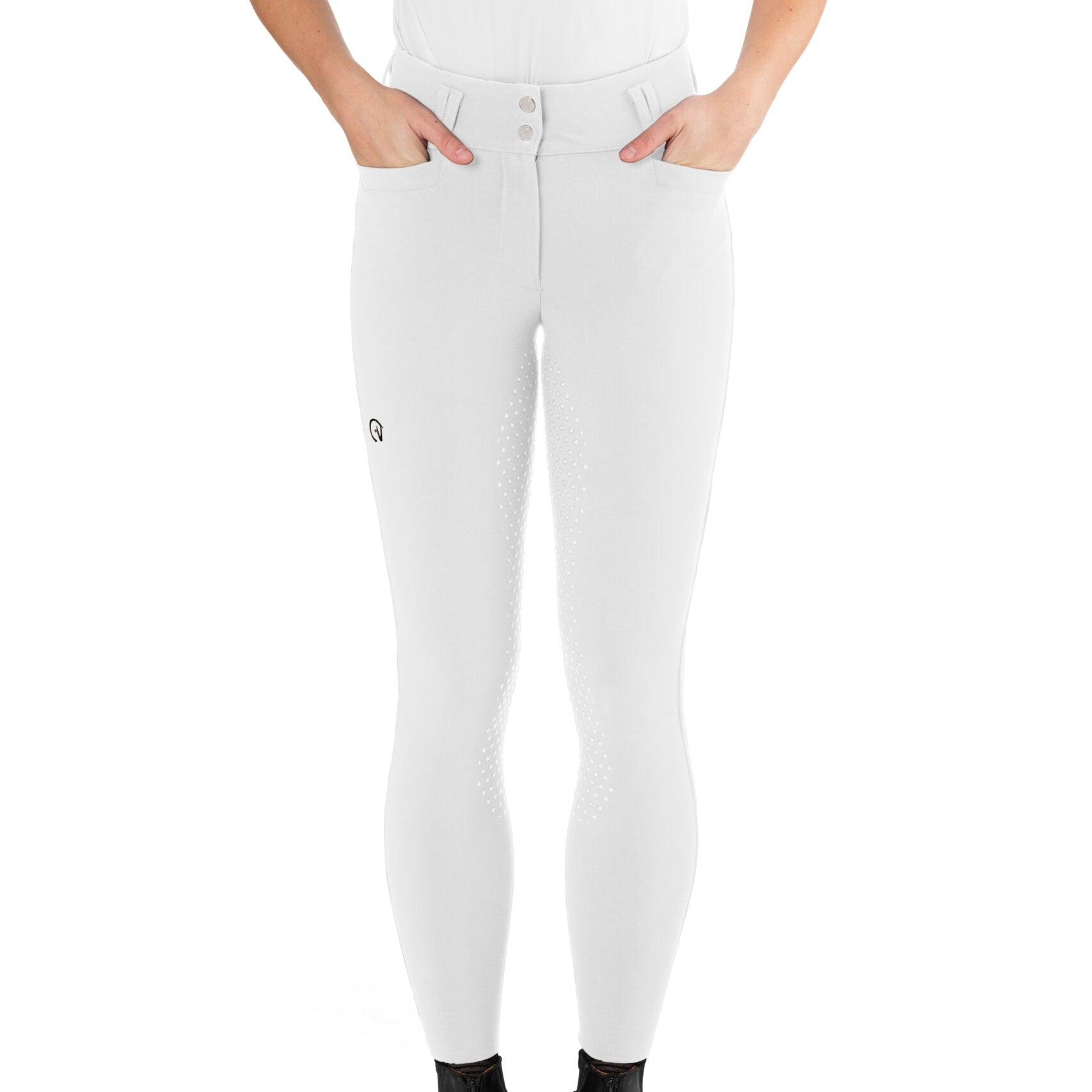 EGO7 Dressage 'CA' Full Grip High Rise Breeches - Ego 7 - Equiluxe Tack