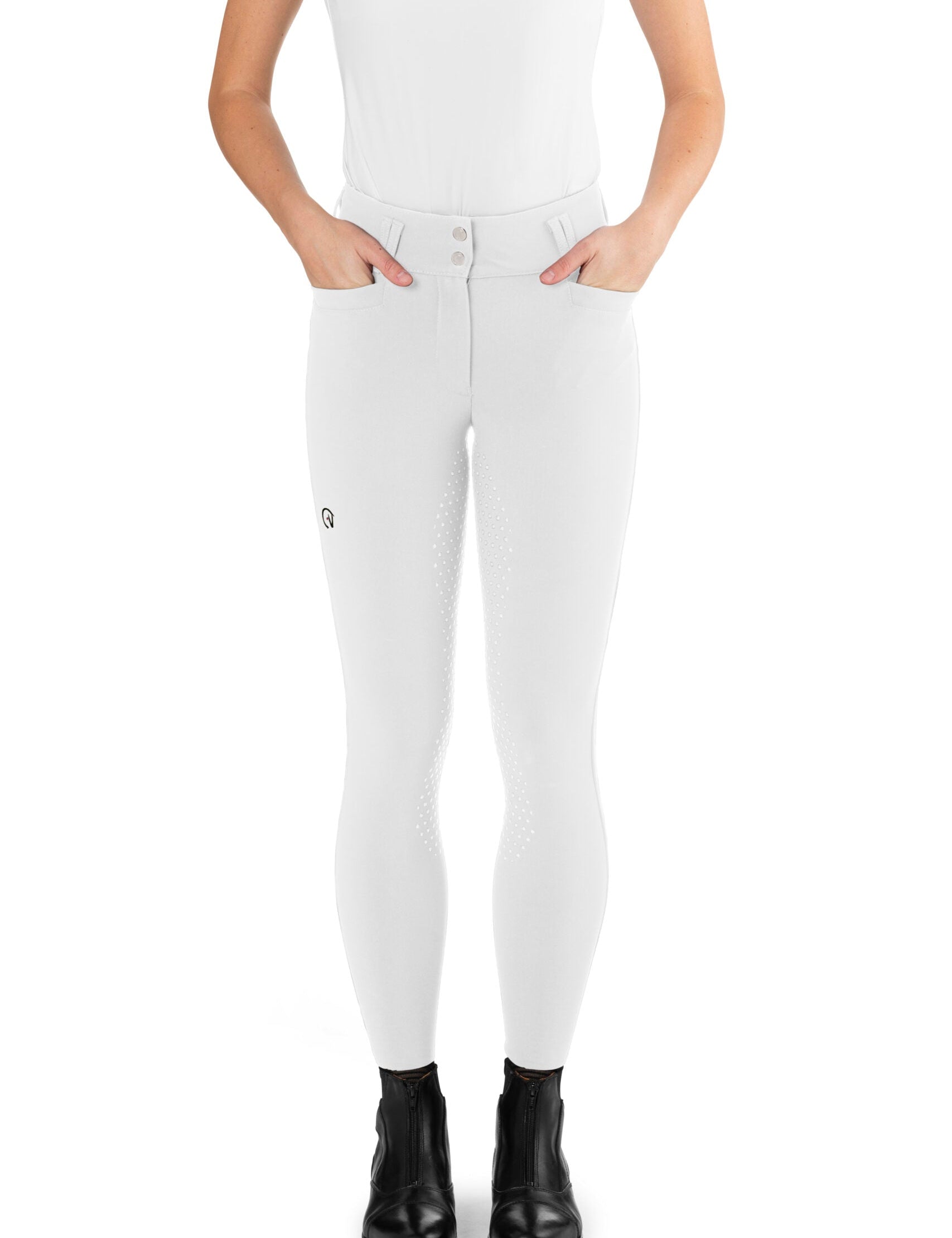EGO7 Dressage 'CA' Full Grip High Rise Breeches - Ego 7 - Equiluxe Tack