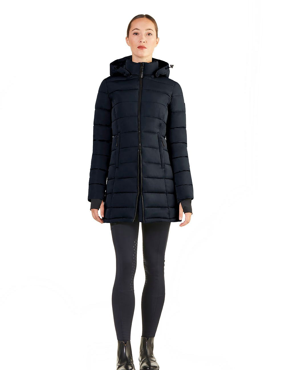 EGO7 'Era' Long Padded Parka Riding Jacket - Ego 7 - Equiluxe Tack