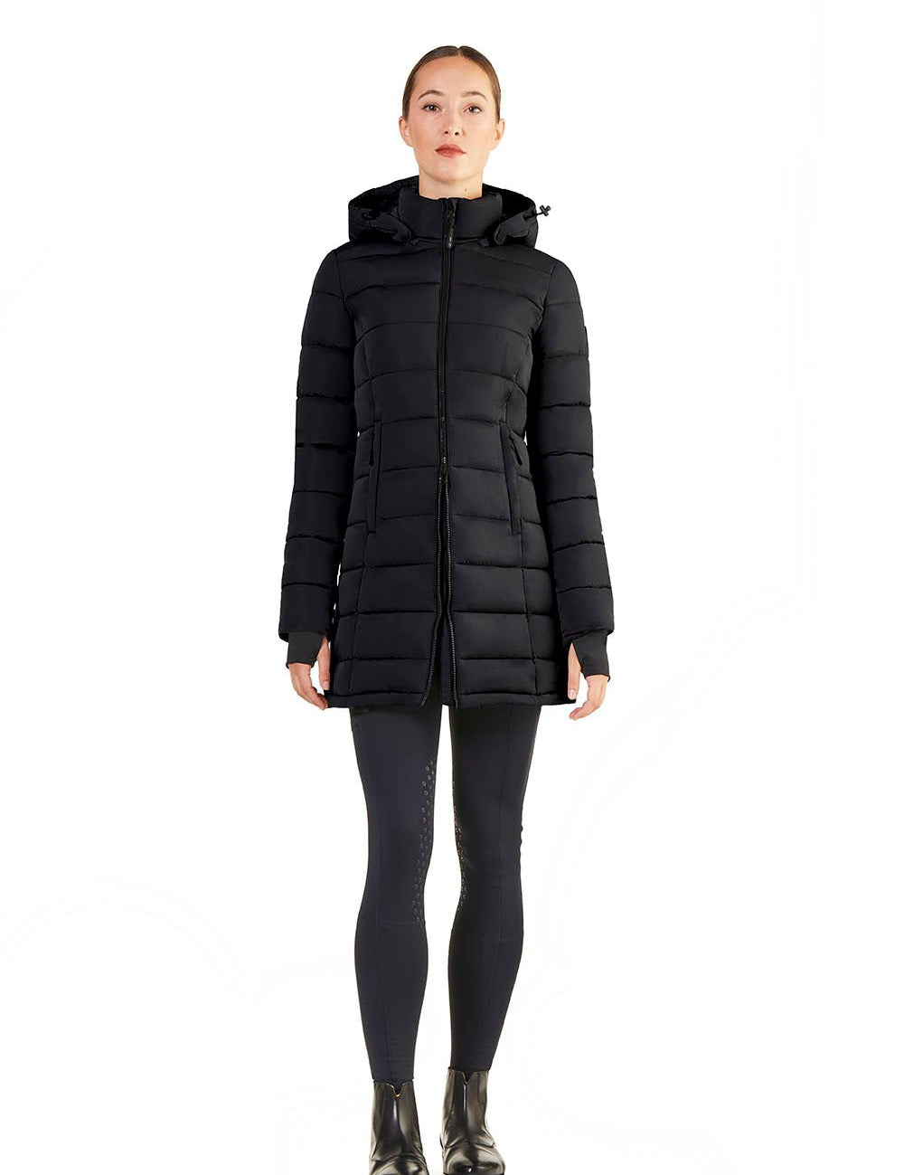 EGO7 'Era' Long Padded Parka Riding Jacket - Ego 7 - Equiluxe Tack