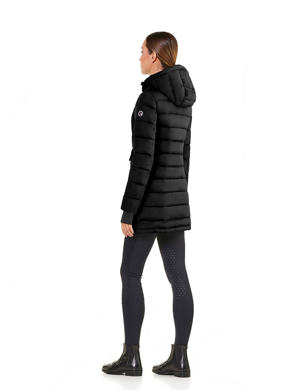 EGO7 'Era' Long Padded Parka Riding Jacket - Ego 7 - Equiluxe Tack