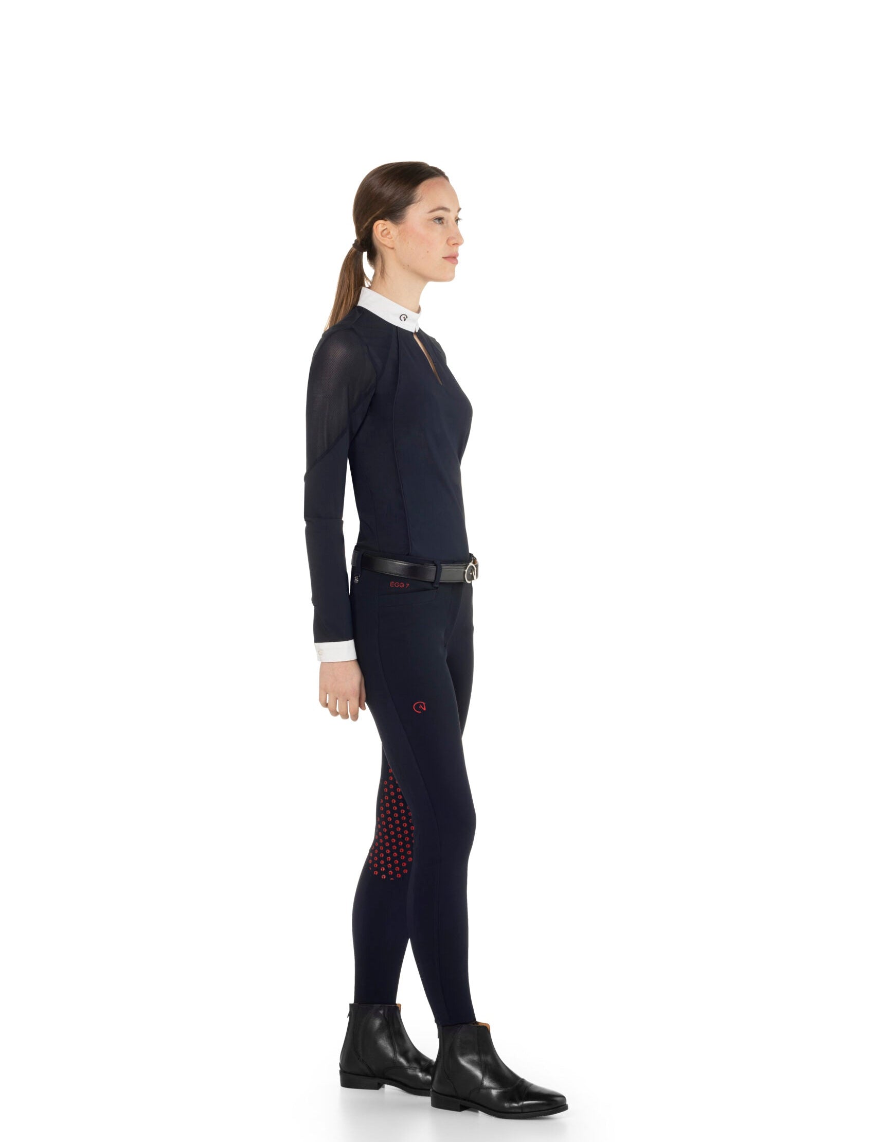 EGO7 Jumping 'GI' Knee Grip Breeches - Ego 7 - Equiluxe Tack
