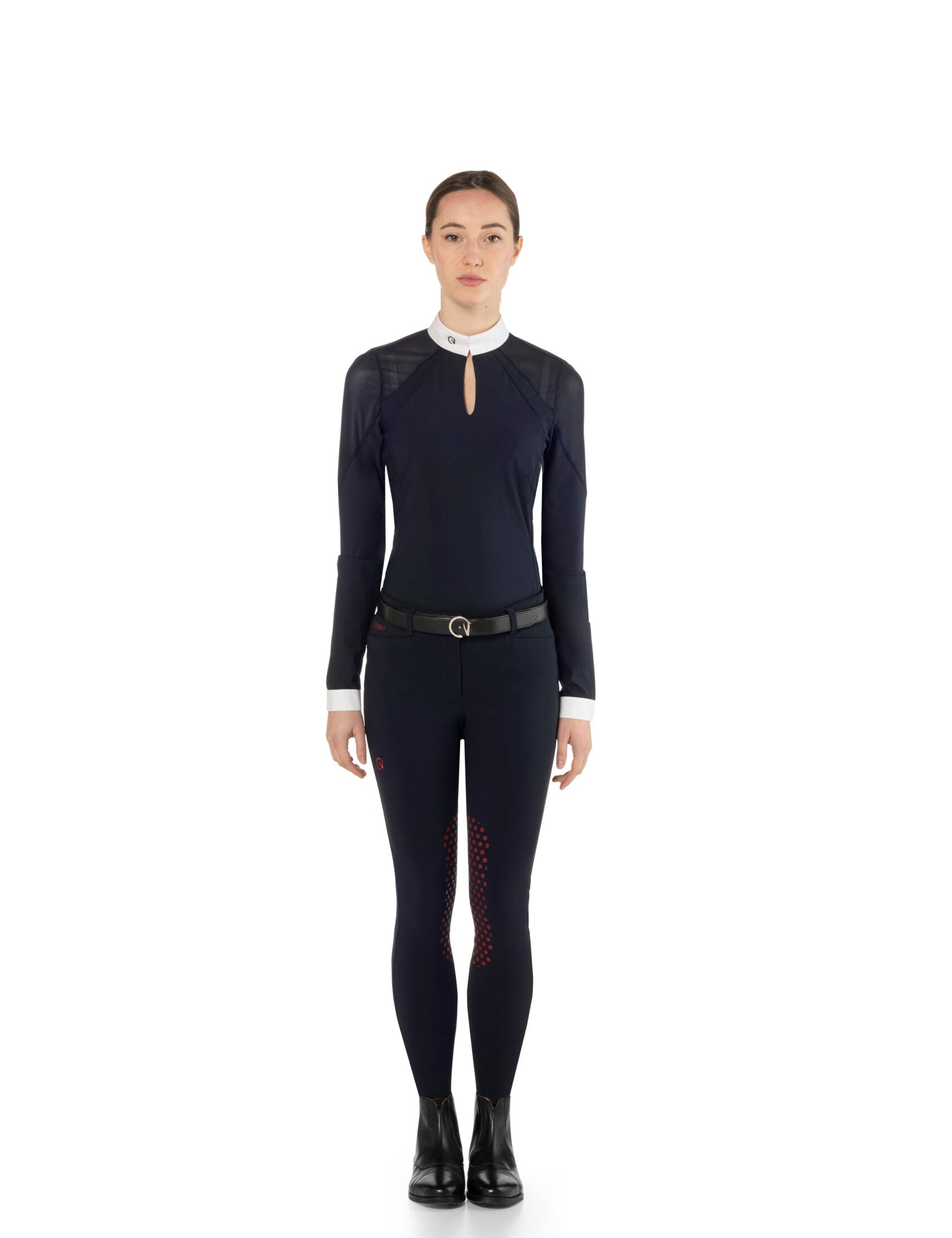 EGO7 Jumping 'GI' Knee Grip Breeches - Ego 7 - Equiluxe Tack