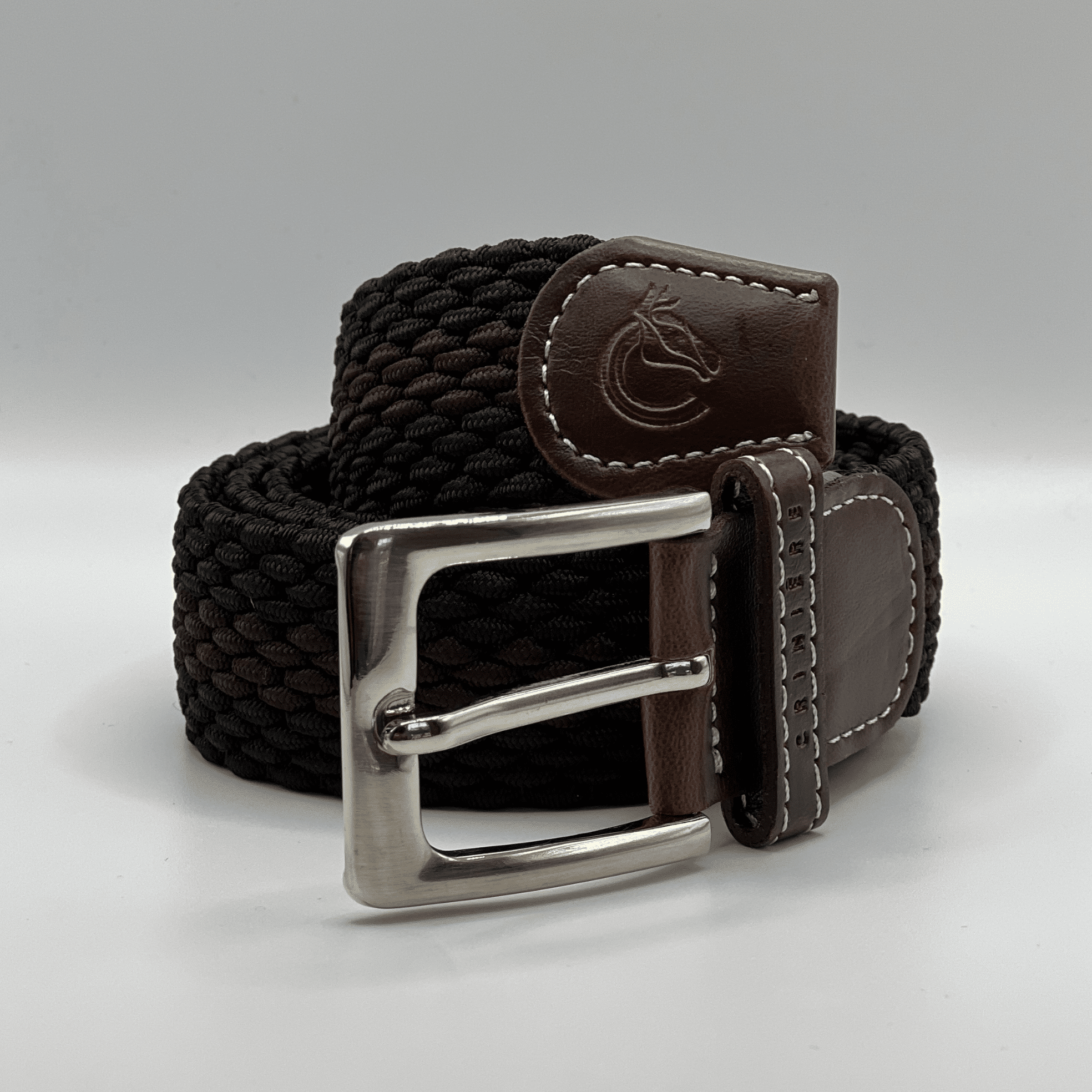 Crinière Elastic Braided Belts