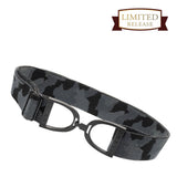 Ellany™ Elastic Belt 1.5" Black Camo with Black Stirrup - Ellany - Equiluxe Tack