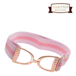 Ellany™ Elastic Belt 1.5" Madelyn with Rose Gold Stirrup - Ellany - Equiluxe Tack