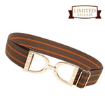 Ellany™ Elastic Belt 1.5" Ophelia with Gold Stirrup - Ellany - Equiluxe Tack