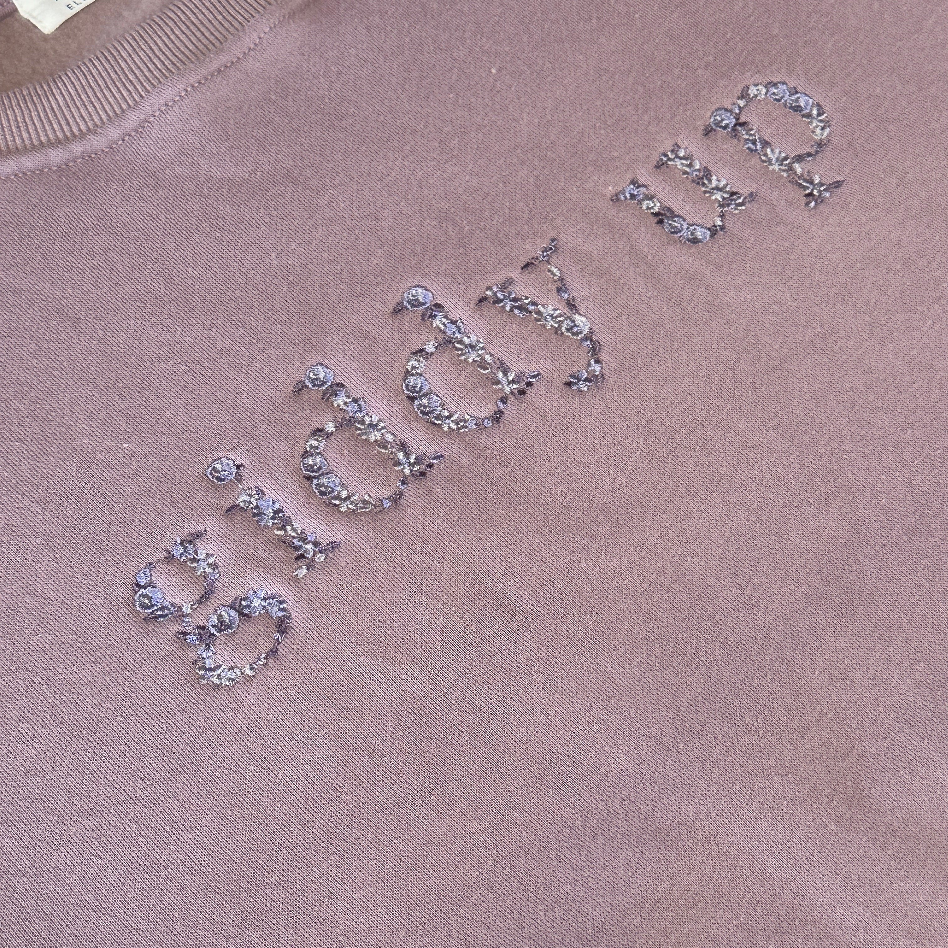 Ellany Giddy Up - Lavender Equestrian Sweatshirt - Ellany - Equiluxe Tack