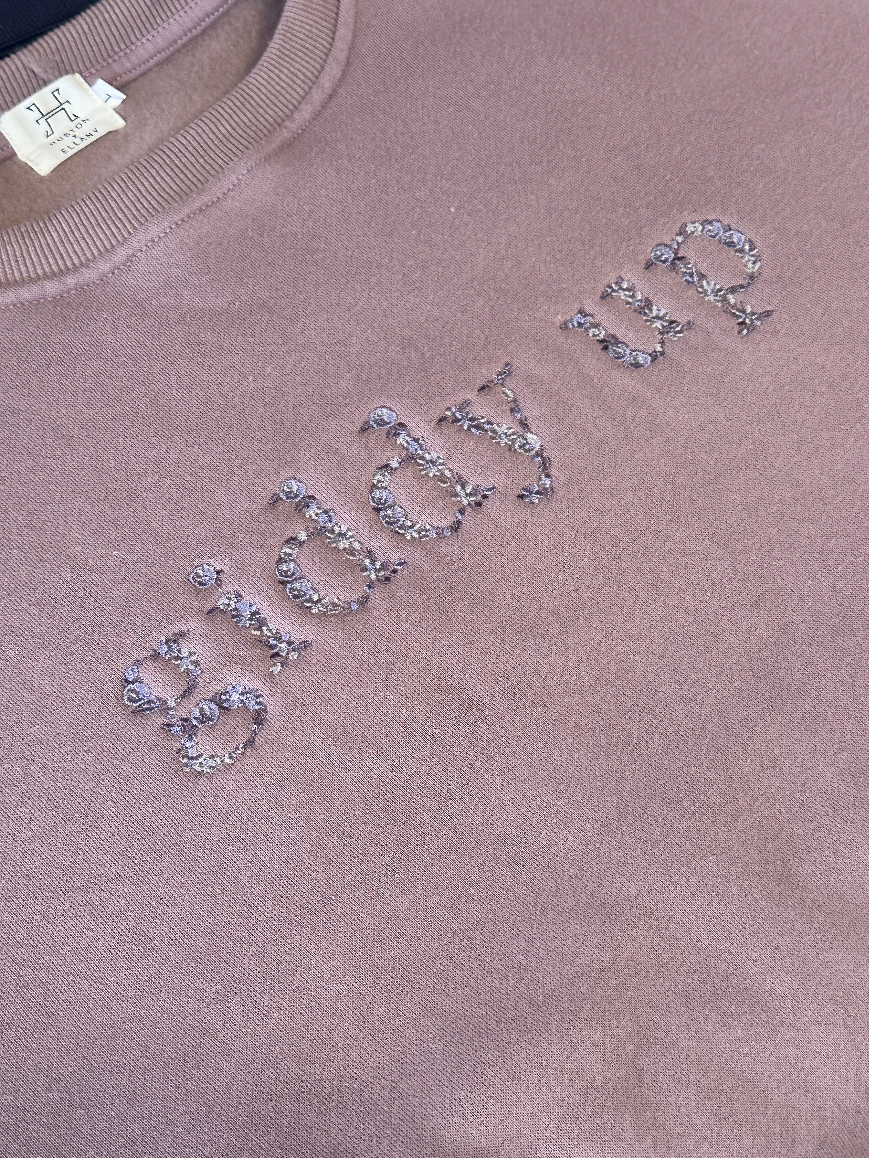 Ellany Giddy Up - Lavender Equestrian Sweatshirt - Ellany - Equiluxe Tack