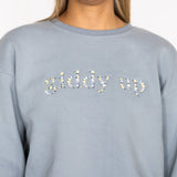 Ellany Giddy Up - Sky Blue Equestrian Sweatshirt - Ellany - Equiluxe Tack