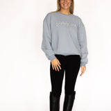 Ellany Giddy Up - Sky Blue Equestrian Sweatshirt - Ellany - Equiluxe Tack