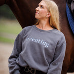 Ellany Grey "EVENTING" Sweatshirt - Blue Ombre - Ellany - Equiluxe Tack