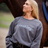 Ellany Grey "EVENTING" Sweatshirt - Blue Ombre - Ellany - Equiluxe Tack