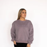 Ellany Howdy - Lavender Equestrian Sweatshirt - Ellany - Equiluxe Tack