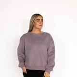 Ellany Howdy - Lavender Equestrian Sweatshirt - Ellany - Equiluxe Tack