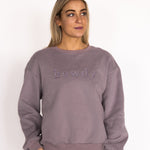 Ellany Howdy - Lavender Equestrian Sweatshirt - Ellany - Equiluxe Tack