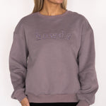 Ellany Howdy - Lavender Equestrian Sweatshirt - Ellany - Equiluxe Tack