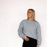 Ellany Howdy - Sky Blue Equestrian Sweatshirt - Ellany - Equiluxe Tack