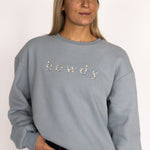 Ellany Howdy - Sky Blue Equestrian Sweatshirt - Ellany - Equiluxe Tack