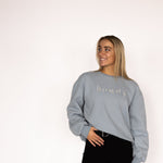 Ellany Howdy - Sky Blue Equestrian Sweatshirt - Ellany - Equiluxe Tack
