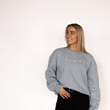 Ellany Howdy - Sky Blue Equestrian Sweatshirt - Ellany - Equiluxe Tack