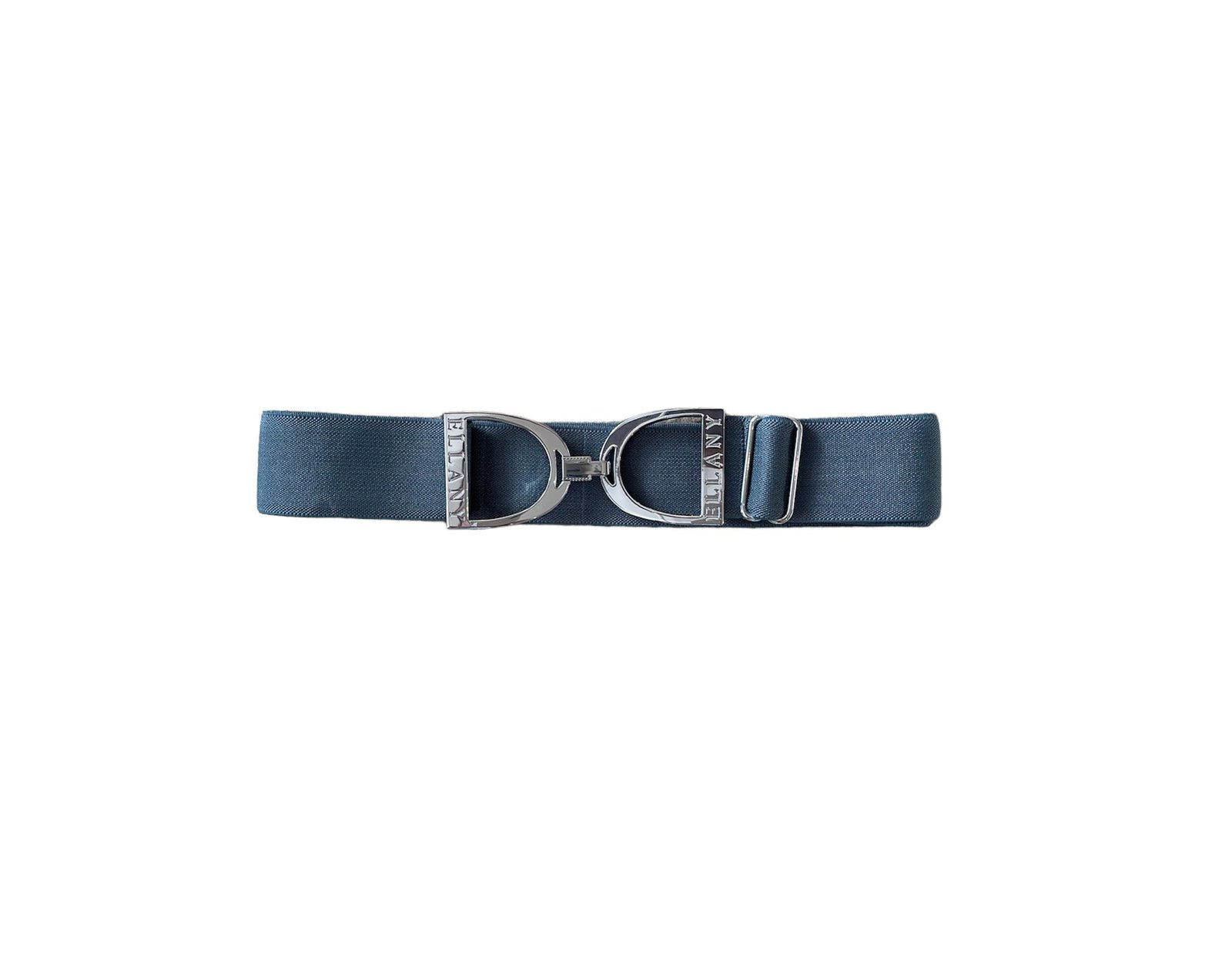 Ellany Ivy - 1.5" Silver Stirrup Elastic Belt - Ellany Equestrian - Equiluxe Tack