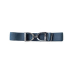 Ellany Ivy - 1.5" Silver Stirrup Elastic Belt - Ellany Equestrian - Equiluxe Tack