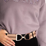 Ellany Jump - Lavender Equestrian Sweatshirt - Ellany - Equiluxe Tack