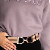 Ellany Jump - Lavender Equestrian Sweatshirt - Ellany - Equiluxe Tack