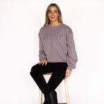 Ellany Jump - Lavender Equestrian Sweatshirt - Ellany - Equiluxe Tack